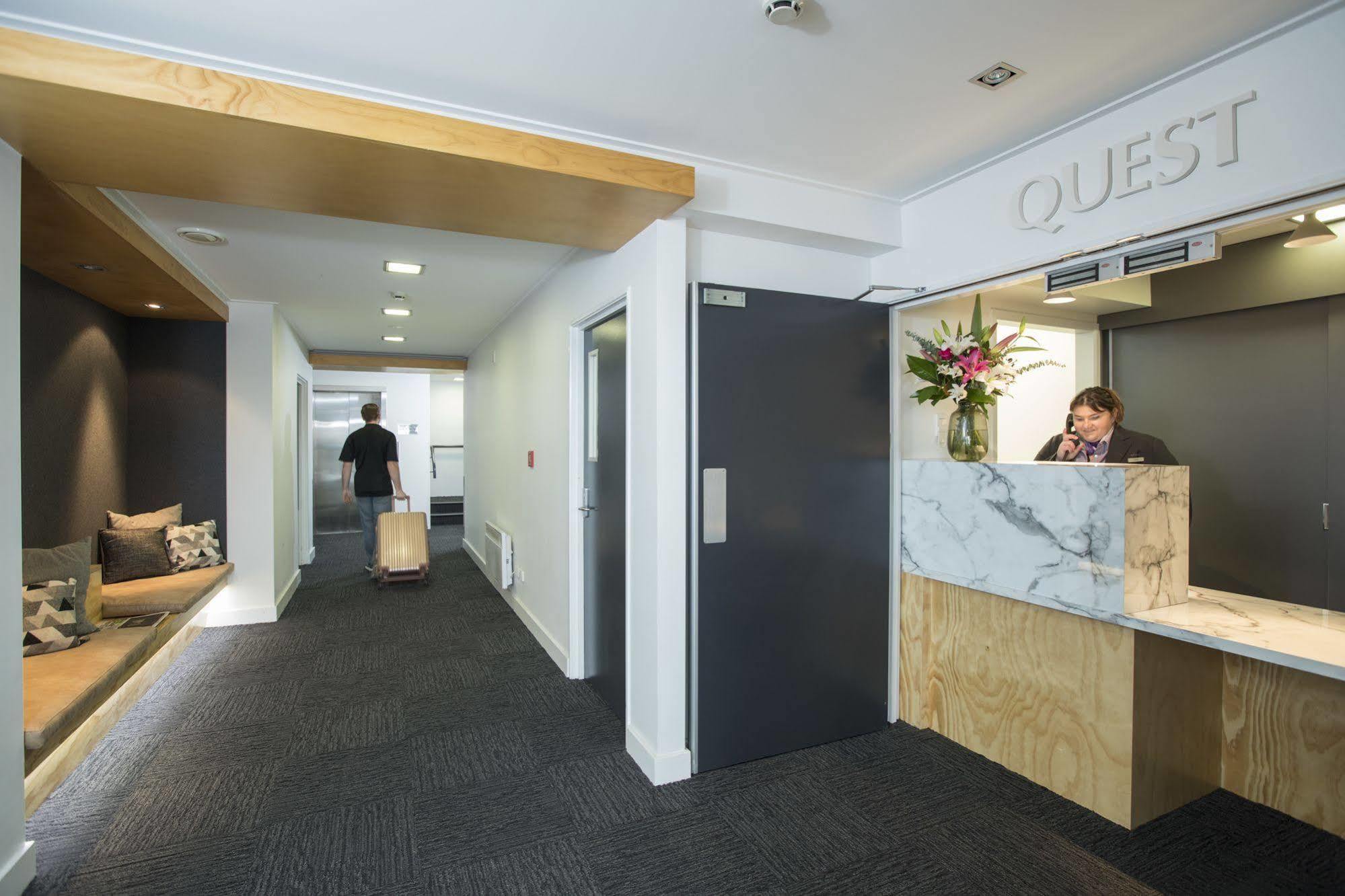 Quest Dunedin Serviced Apartments מראה חיצוני תמונה